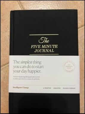 5 minute Journal